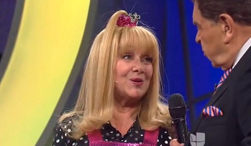 La Cuatro Dientes en Sábado Gigante