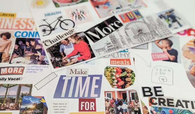 Como crear tu Vision Board