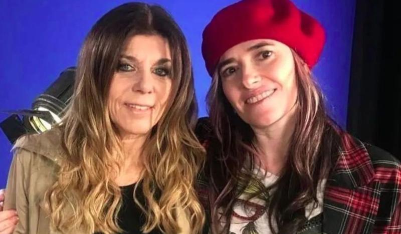 Jeanette y la directora de "Soy Rebelde", Paloma Concejero