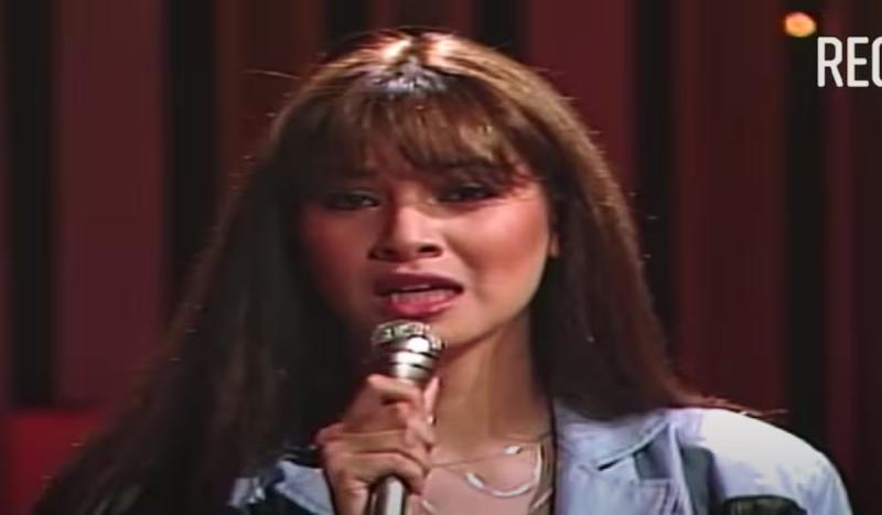 Myriam Hernández en Sábado Gigante 1982