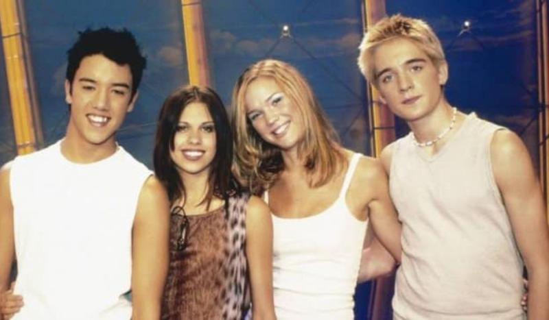 Así lucían los chicos de A*Teens en los años 2000