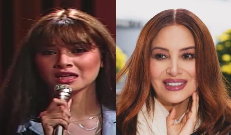 Myriam Hernández en Sábado Gigante 1982