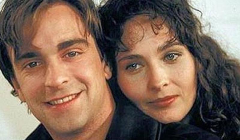 Alejandra Herrera y Luciano Cruz-Coke en "Amor a Domicilio"