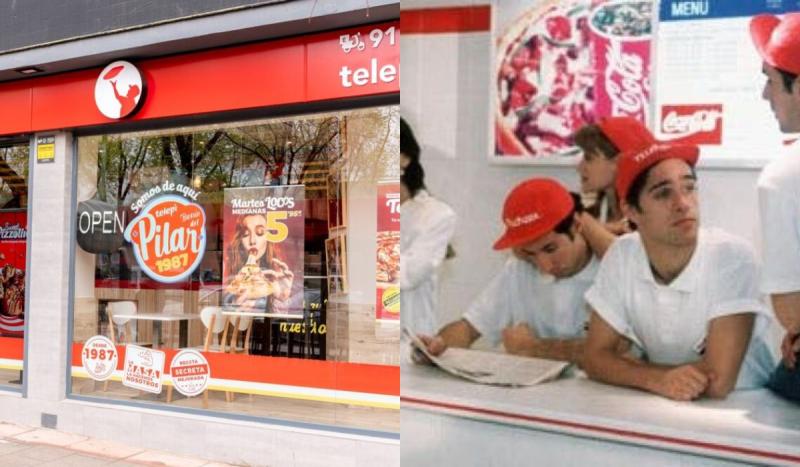 Telepizza y su desconocido vínculo con Amor a Domicilio