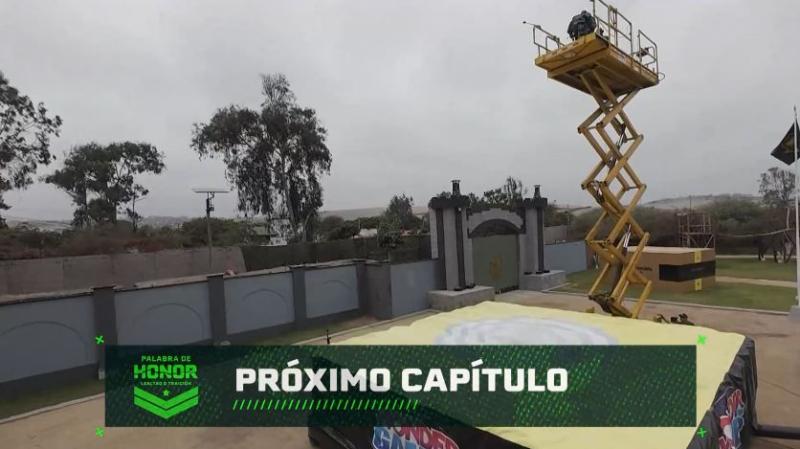 Próximo capítulo de Palabra de Honor