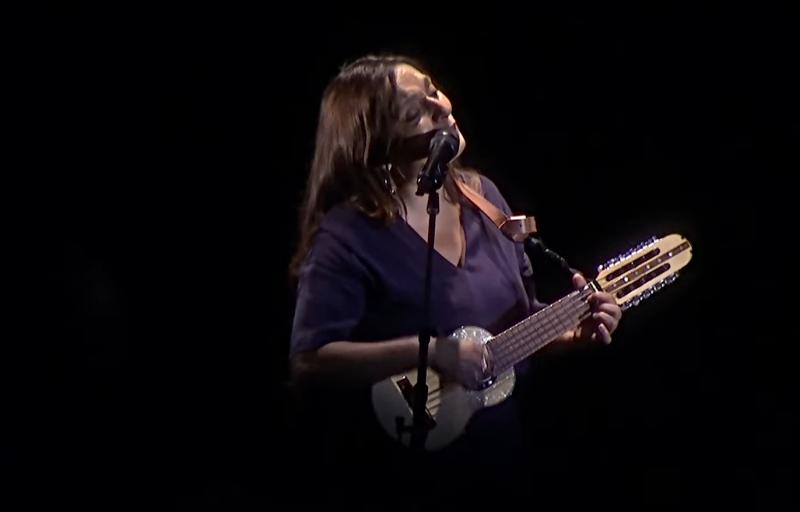 Javiera Parra en apertura de Congreso Futuro 2025.