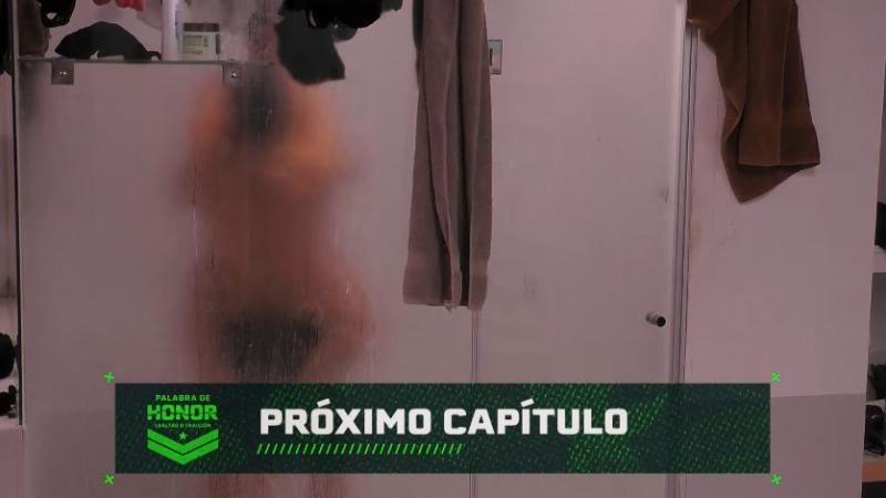 Ducha sensual, ¿quiénes serán?