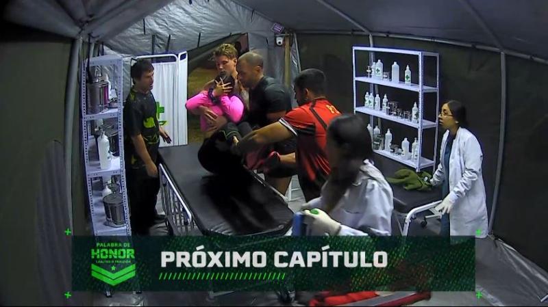 Fanny sufrirá una caída