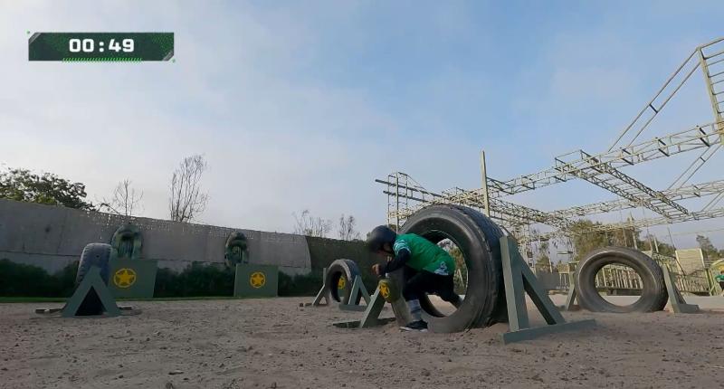 Quinta competencia de salvación en Palabra de Honor