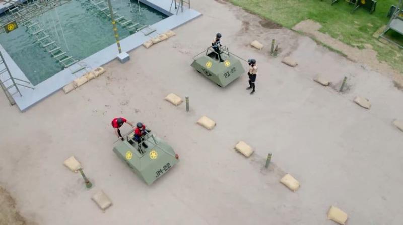 Sexta competencia de equipos en Palabra de Honor