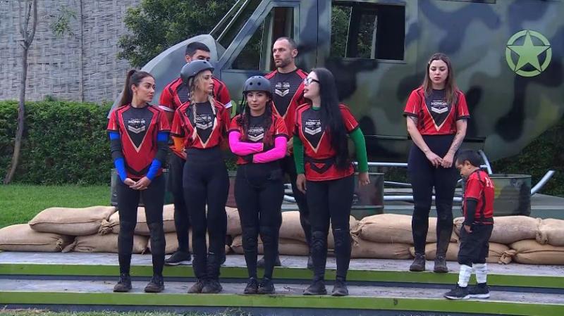 Equipo Rojo, sexta semana de competencia