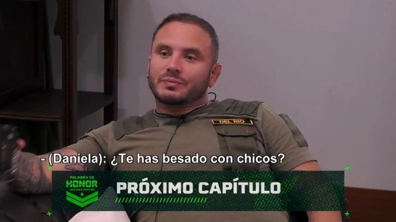 Jenko del Río en Palabra de Honor