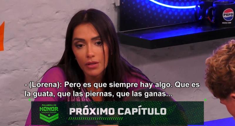 Lorena criticará a Rubí