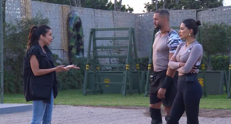 Karla, Fabio y Anyella