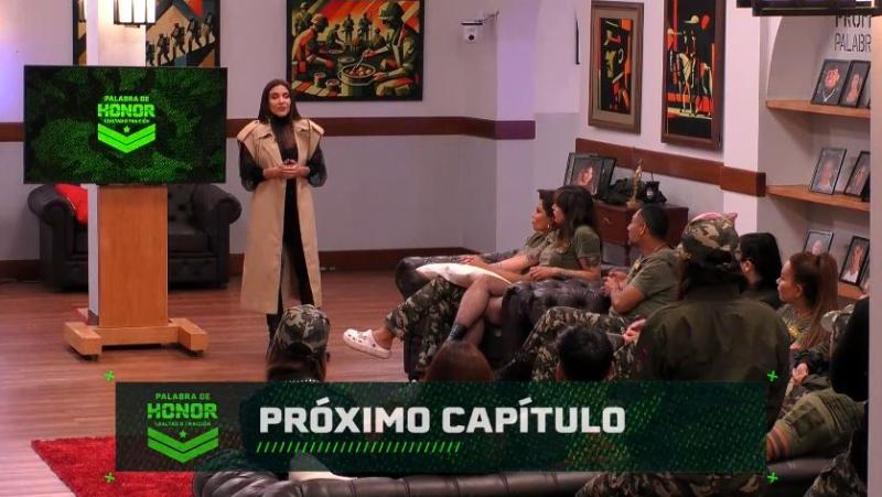 Karla Constant entrega noticias de Fabio Agostini