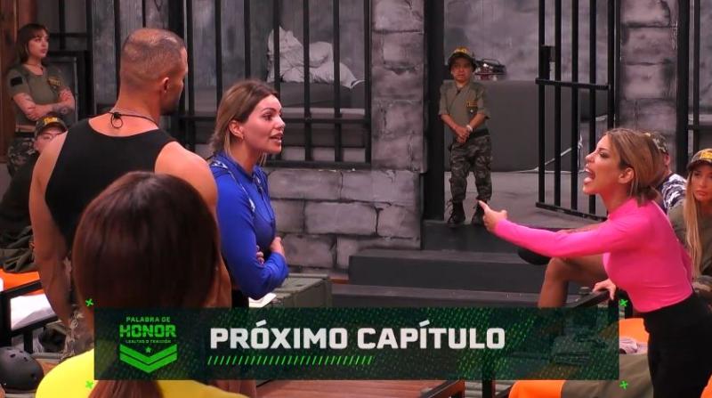 Avance pelea de Faloon, Facundo y Oriana