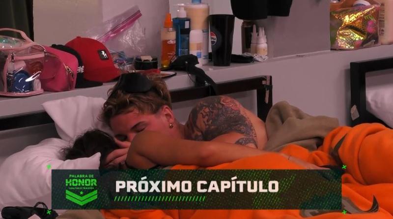 Rai y Lorena se besarán