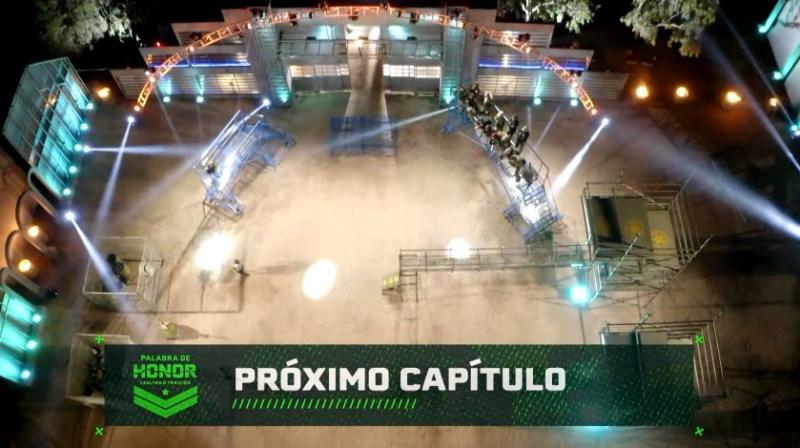 Arena de competición en Palabra de Honor