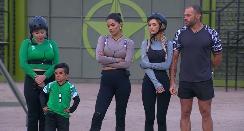 Rubí, Miguelito, Anyella, Yuli y Vico