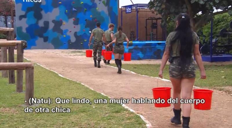 Natu le responde a Rubí