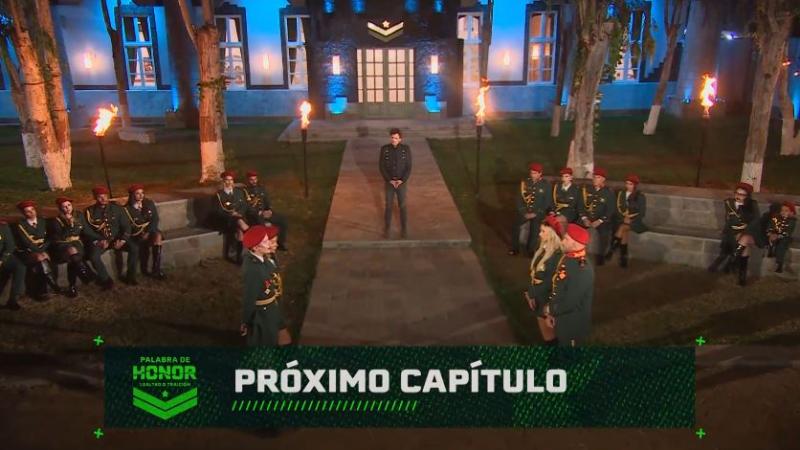 Próxima Corte Marcial de Palabra de Honor