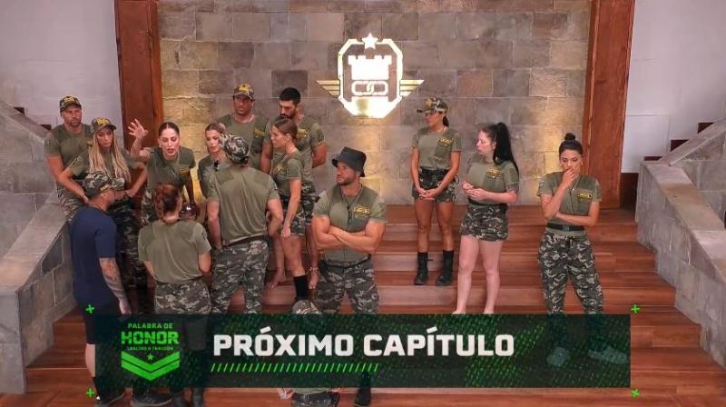 Facundo y Oriana se van de Palabra de Honor