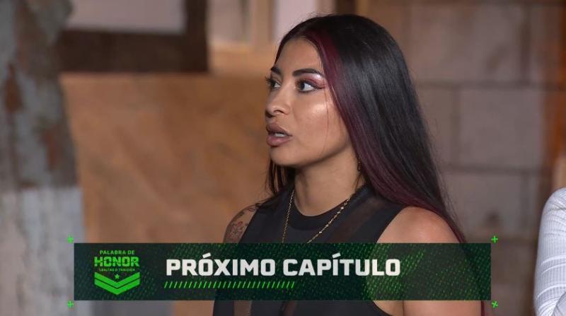 Fanny Cuevas en Palabra de Honor