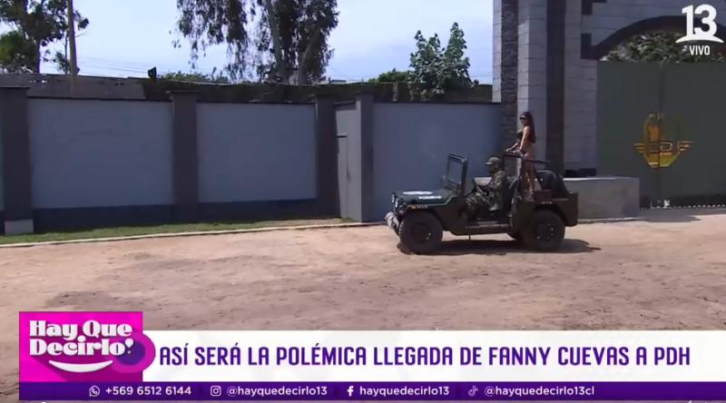 No estará exenta de polémicas: así será el ingreso de Fanny Cuevas a Palabra de Honor esta noche