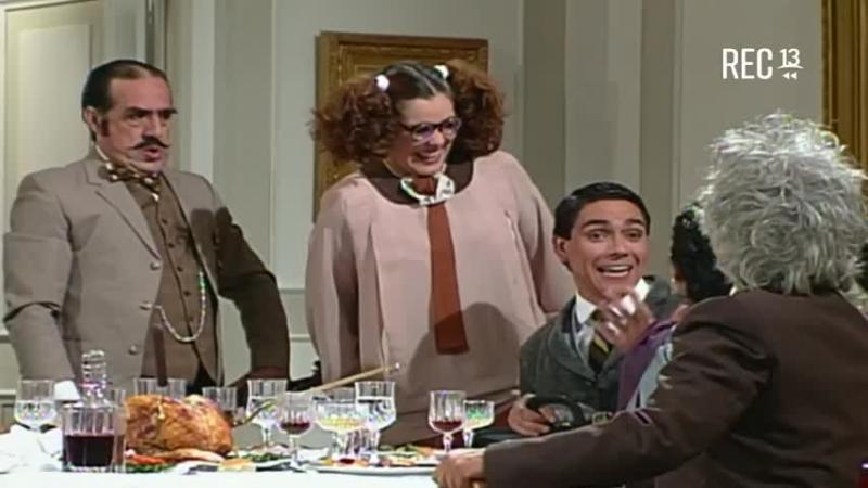 Teatro en Canal 13 por REC TV, Pablo Macaya