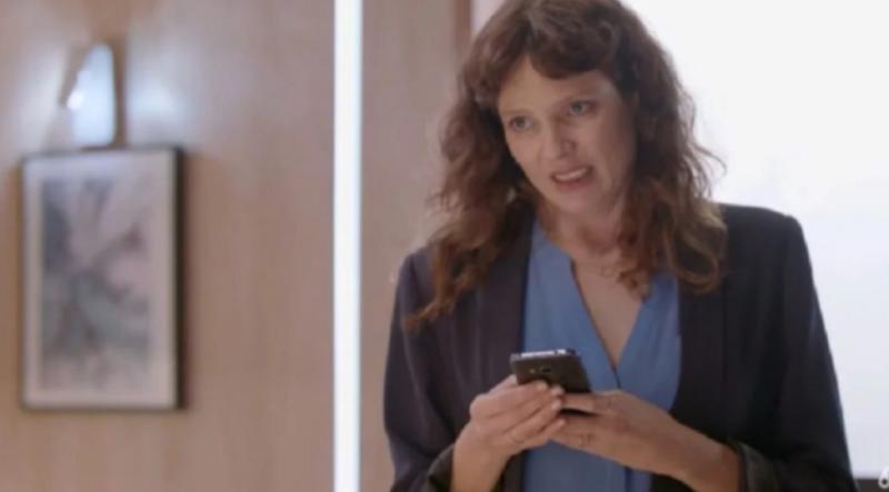 Maira Bodenhöfer, hija de los actores Bastián Bodenhöfer y Consuelo Holzapfel en "Pobre Novio" de Mega