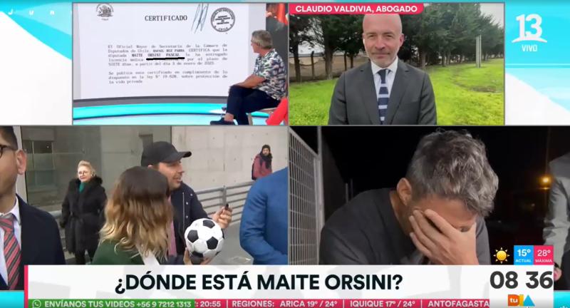 Maite Orsini presentó nueva licencia médica en la Cámara de Diputados