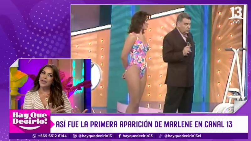Marlen Olivari en "¡Hay que decirlo!"