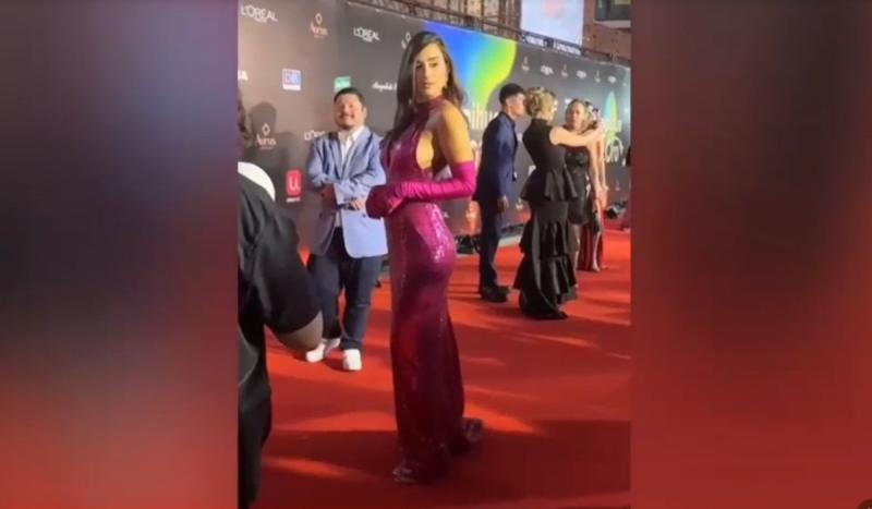 Melina Noto en los "Copihue de Oro 2025"