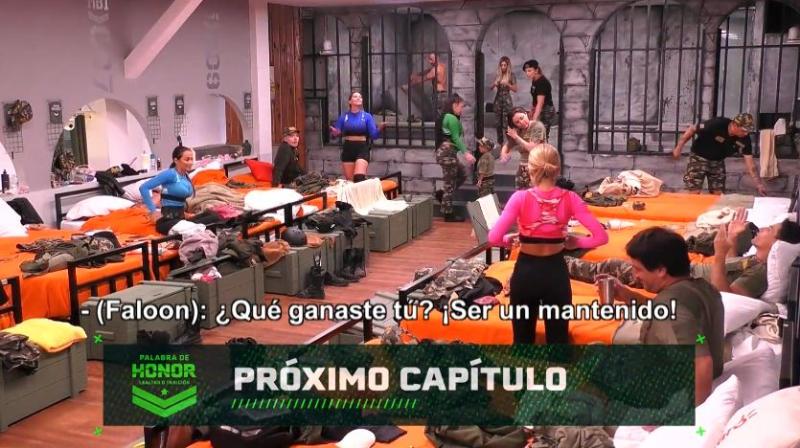 Faloon dice que Facundo es un mantenido