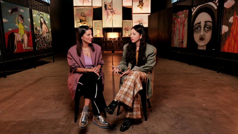 Mon Laferte en Retrato Musical.