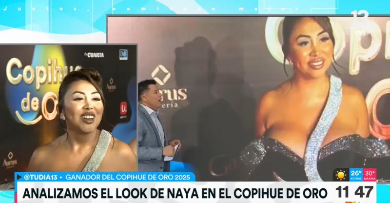 Colombiano analizó look de Naya Fácil