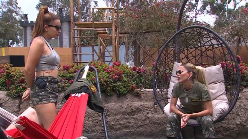 Daniela y Oriana conversan sobre Facundo y Faloon