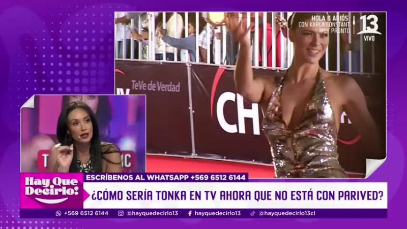 Pamela Díaz en "¡Hay que decirlo!"