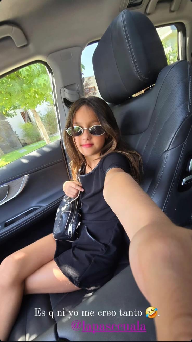 Pamela Díaz y su hija Pascuala