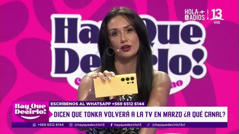 Pamela Díaz reveló desconocida anécdota que aquejó a Tonka Tomicic con otro rostro de TV