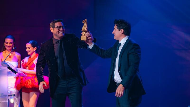 Socios por el Mundo / Copihue de Oro / Créditos Instagram Pancho Saavedra