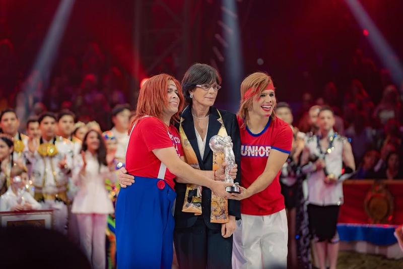 Reconocidos payasos "Pastelito" y "Junior" ganan importante premio circense en Mónaco