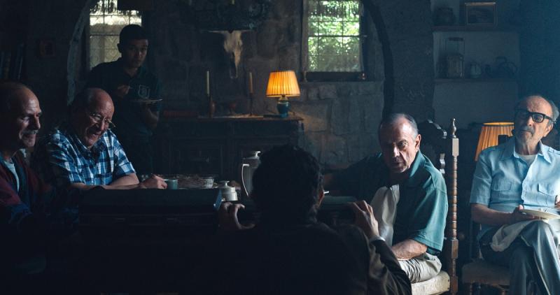 Bastián Bodenhöfer en la película "Penal Cordillera"