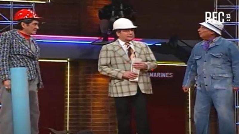 Pinto, Paredes y Angulo, los recordados divertidos maestros de Sábado Gigante