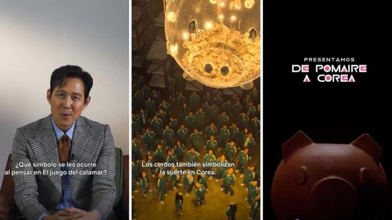 El actor surcoreano Lee Jung-Jae destaca el tradicional chanchito de greda de Pomaire