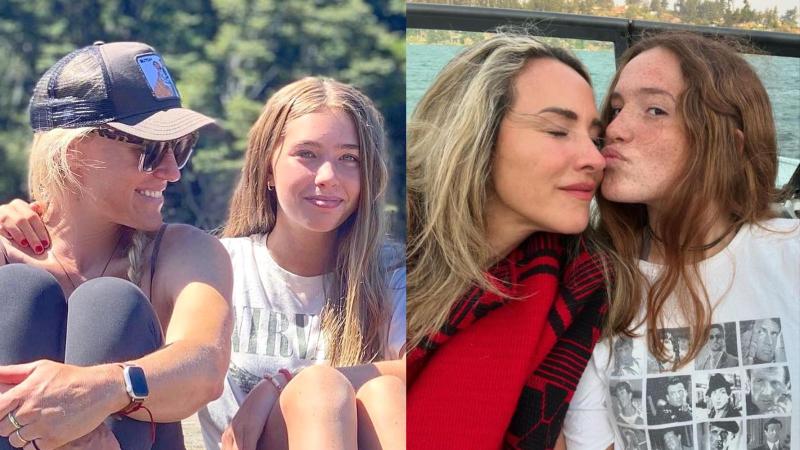 Virginia Demaria y Angelica Castro viajarán junto a sus hijas Luisa y Laura a Uganda para programa de 13C