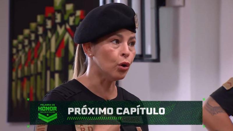 Comandante Pía Arratia