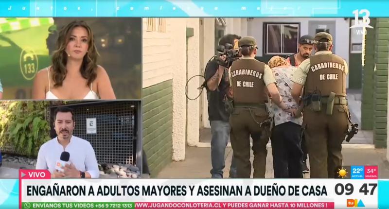 Delincuentes asesinan a adulto mayor tras resistirse a robo en su vivienda en San Bernardo: se hicieron pasar por funcionarios municipales