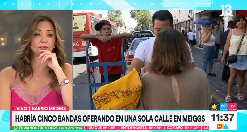 Señora es víctima de robo con bisturí en Barrio Meiggs "Tu Día" | Canal 13