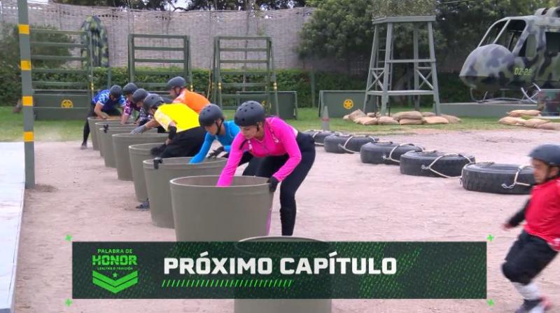 Próxima competencia individual de Palabra de Honor